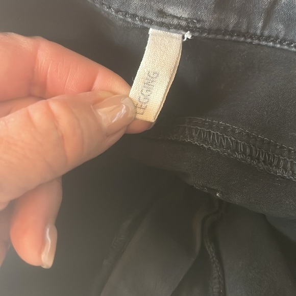 Rag & Bone Women's Black Jean washed out leggings size 28 preowned - Picture 9 of 11